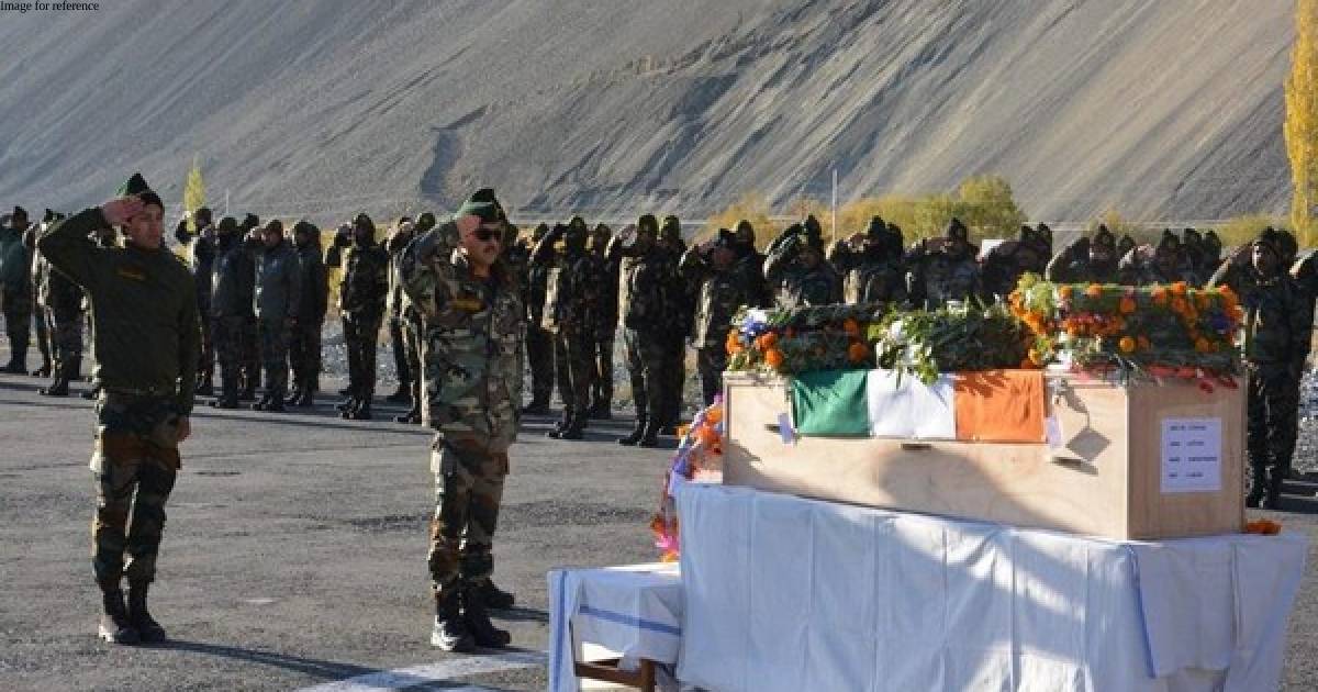Indian Army pays tribute to soldier who died on Siachen Glacier
